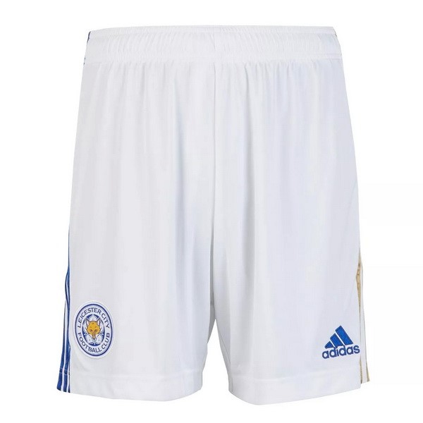 Pantaloni Leicester City 2ª 2020-2021 Bianco